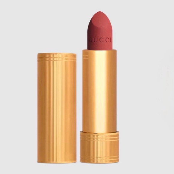Gucci Other - Gucci Rouge A Levres Mat Lipstick 208